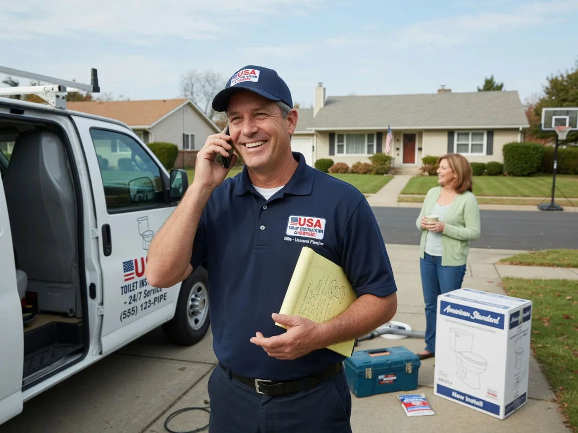Toilet Installation Vermontville, MI FAQs